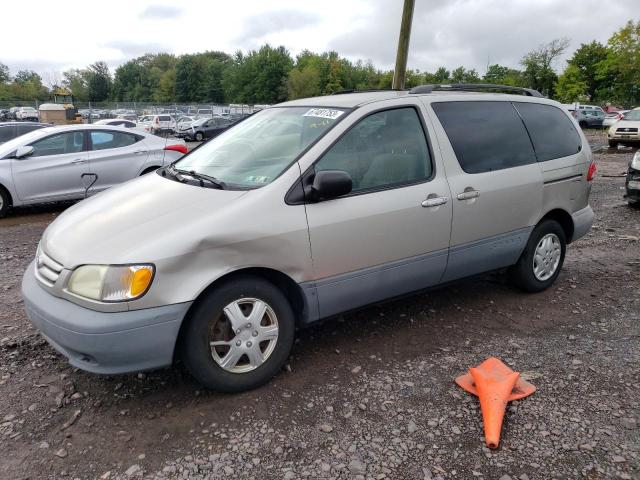 TOYOTA SIENNA CE 2003 4t3zf19c13u544726