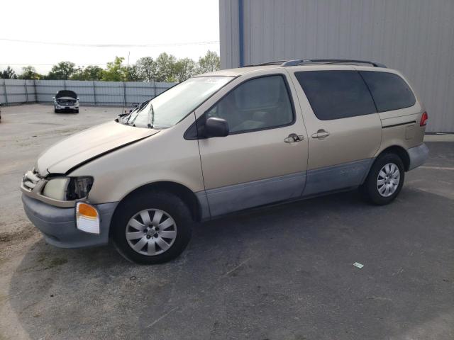 TOYOTA SIENNA CE 2001 4t3zf19c21u333256