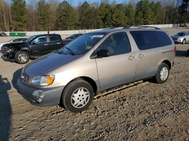 TOYOTA SIENNA CE 2002 4t3zf19c22u417188