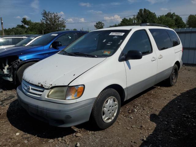 TOYOTA SIENNA 2002 4t3zf19c22u441541