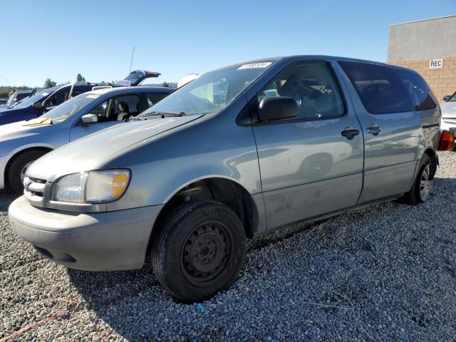 TOYOTA SIENNA CE 2000 4t3zf19c2yu302227