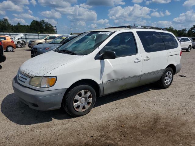 TOYOTA SIENNA CE 2001 4t3zf19c31u396267