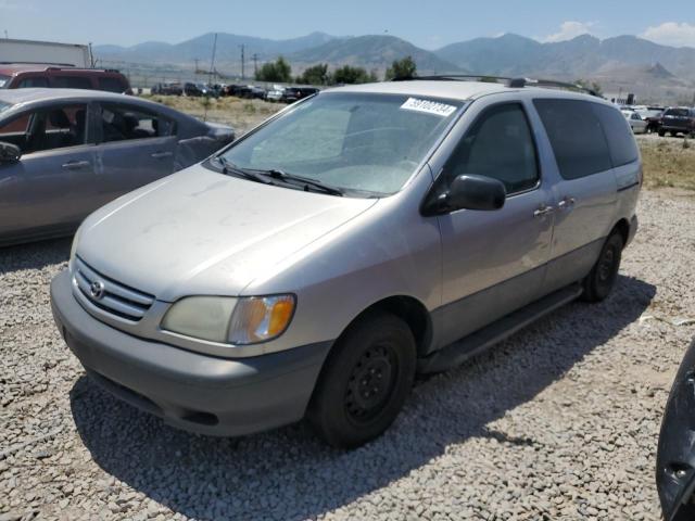 TOYOTA SIENNA CE 2002 4t3zf19c32u451849