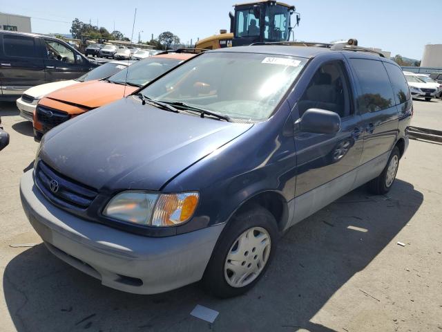 TOYOTA SIENNA CE 2002 4t3zf19c32u493843