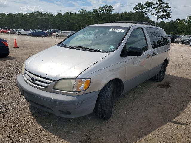 TOYOTA SIENNA 2002 4t3zf19c32u500094