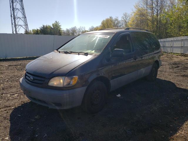 TOYOTA SIENNA CE 2002 4t3zf19c42u462763