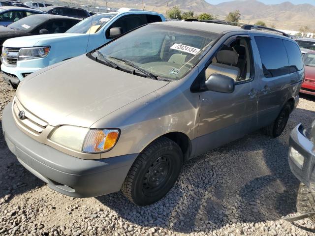 TOYOTA SIENNA CE 2002 4t3zf19c42u464402