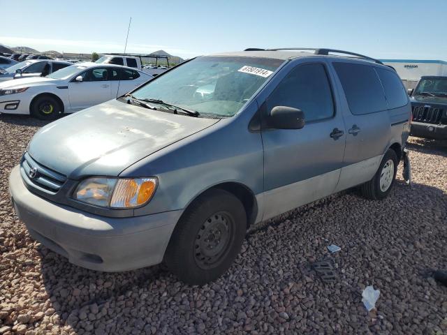 TOYOTA SIENNA CE 2002 4t3zf19c42u488330