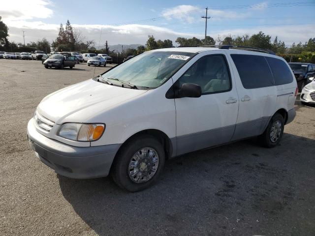 TOYOTA SIENNA CE 2003 4t3zf19c43u530058