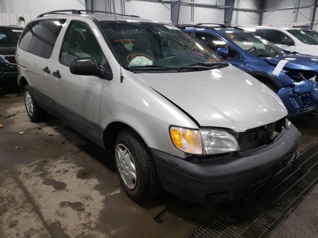 TOYOTA SIENNA CE 2003 4t3zf19c43u554957