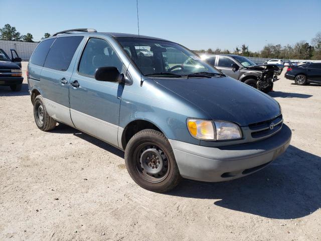 TOYOTA SIENNA CE 2000 4t3zf19c4yu238434