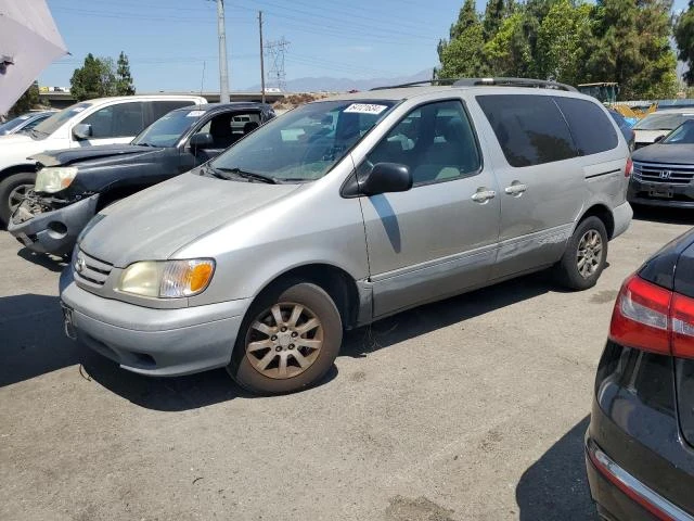 TOYOTA SIENNA CE 2002 4t3zf19c52u503675