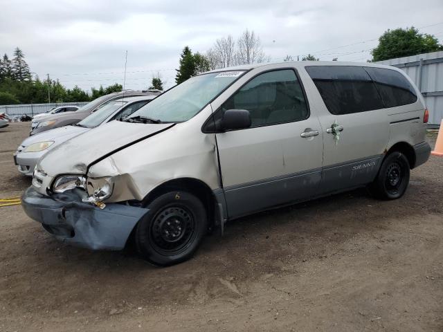 TOYOTA SIENNA CE 2003 4t3zf19c53u519635