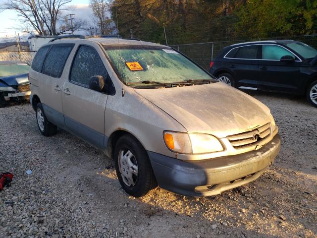 TOYOTA SIENNA CE 2003 4t3zf19c53u527251