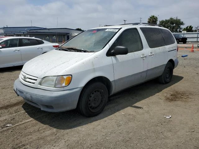 TOYOTA SIENNA CE 2002 4t3zf19c72u470338