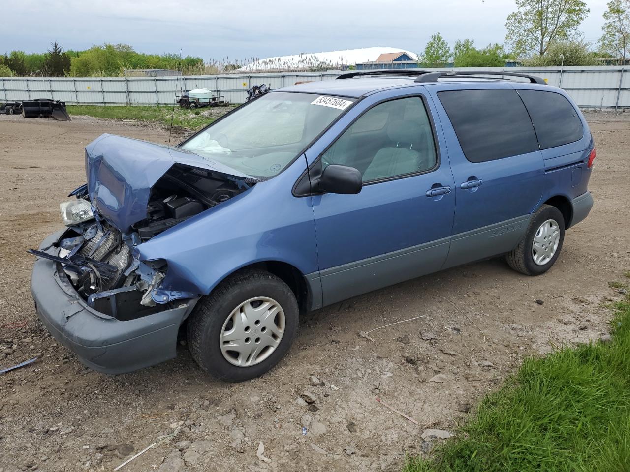 TOYOTA SIENNA 2003 4t3zf19c73u548859