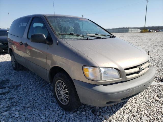 TOYOTA SIENNA CE 1999 4t3zf19c7xu131439