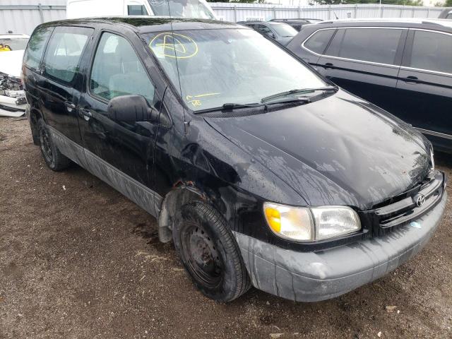 TOYOTA SIENNA CE 2000 4t3zf19c7yu289068