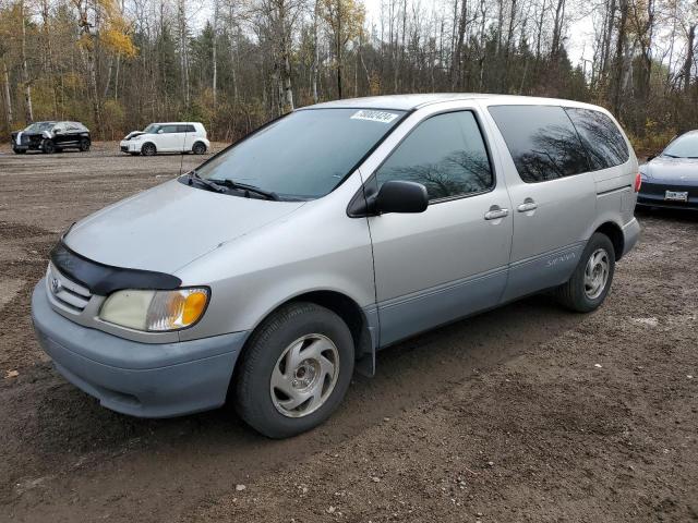 TOYOTA SIENNA CE 2002 4t3zf19c82u420144