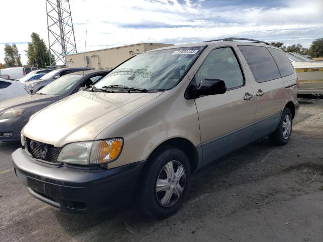 TOYOTA SIENNA CE 2002 4t3zf19c82u489013