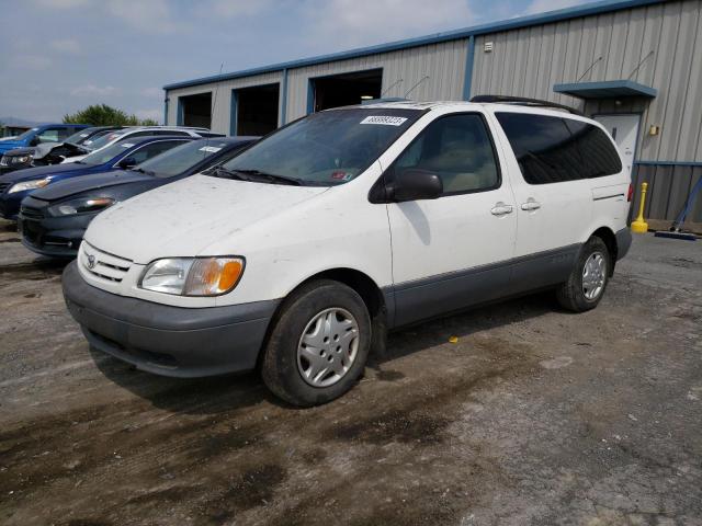 TOYOTA SIENNA CE 2003 4t3zf19c83u543797