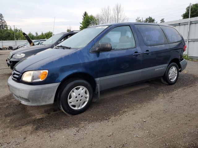 TOYOTA SIENNA CE 2002 4t3zf19c92u457915