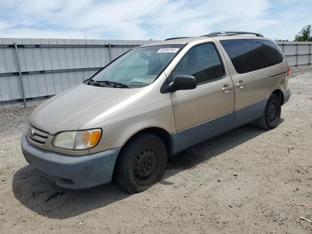 TOYOTA SIENNA 2002 4t3zf19c92u503176