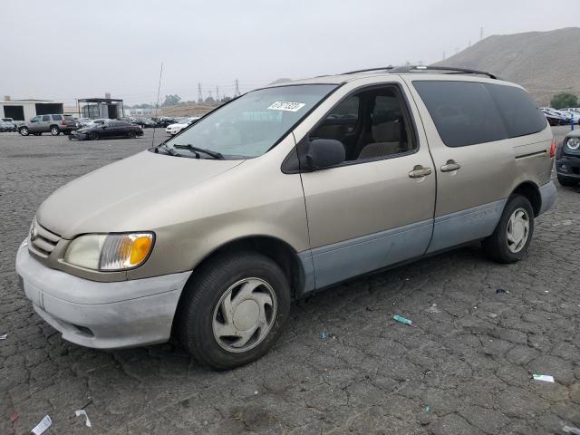 TOYOTA SIENNA 2003 4t3zf19c93u531982