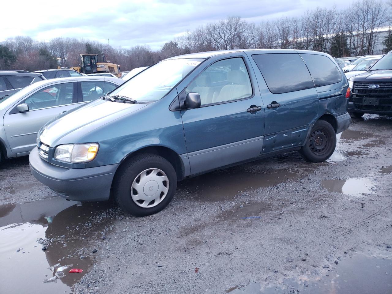 TOYOTA SIENNA 2000 4t3zf19c9yu204327