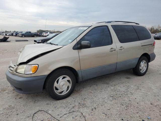 TOYOTA SIENNA CE 2001 4t3zf19cx1u322957