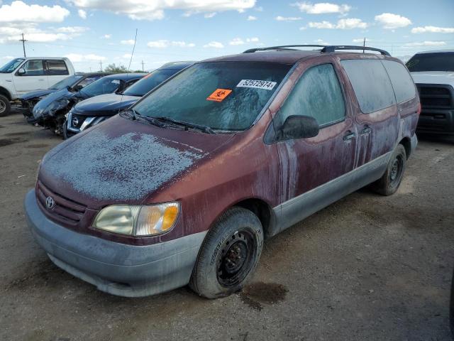 TOYOTA SIENNA CE 2003 4t3zf19cx3u519209