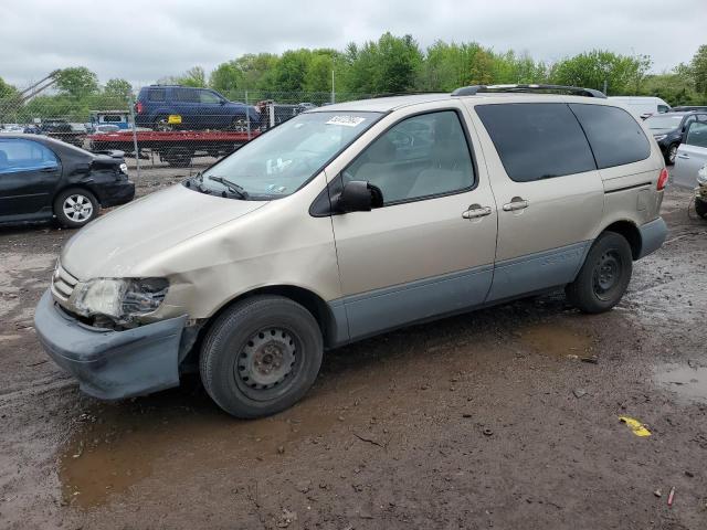 TOYOTA SIENNA CE 2003 4t3zf19cx3u546216