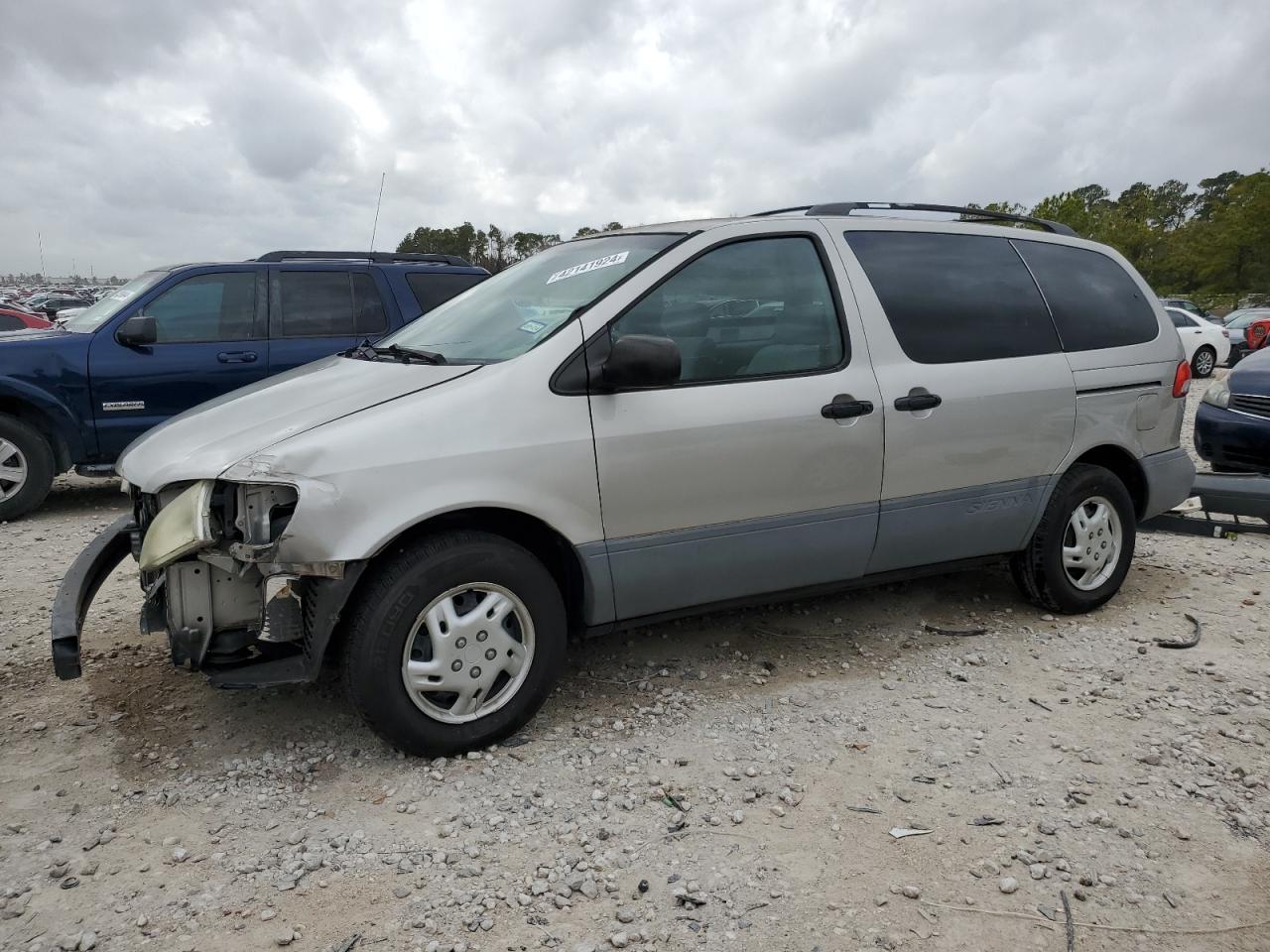 TOYOTA SIENNA 2003 4t3zf19cx3u555028