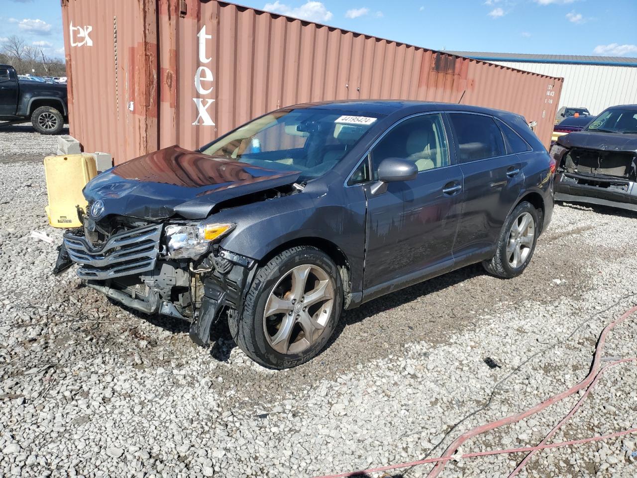 TOYOTA VENZA 2009 4t3zk11a09u007697