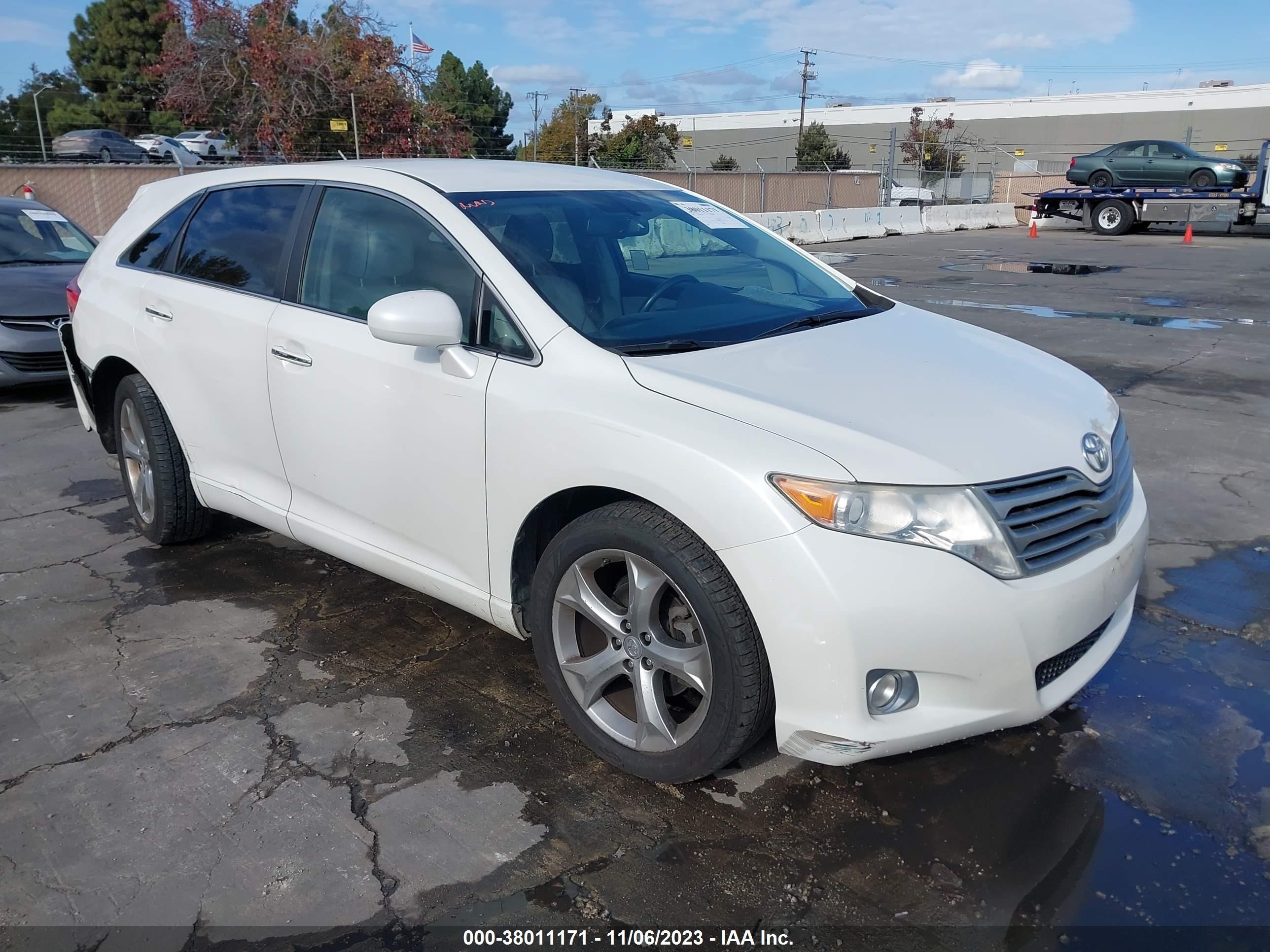 TOYOTA VENZA 2009 4t3zk11a09u015573