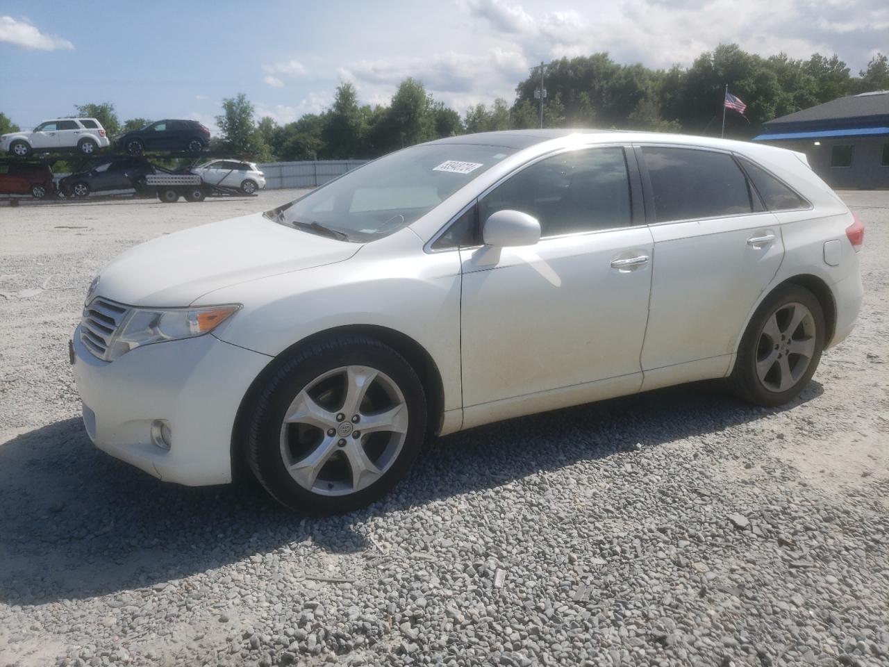 TOYOTA VENZA 2009 4t3zk11a19u001102