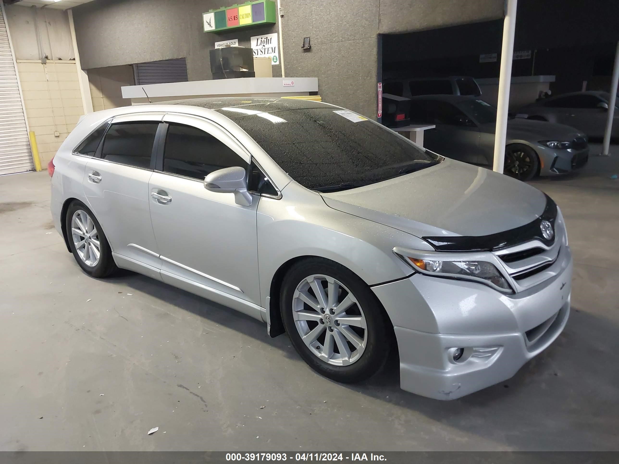 TOYOTA VENZA 2009 4t3zk11a19u011452