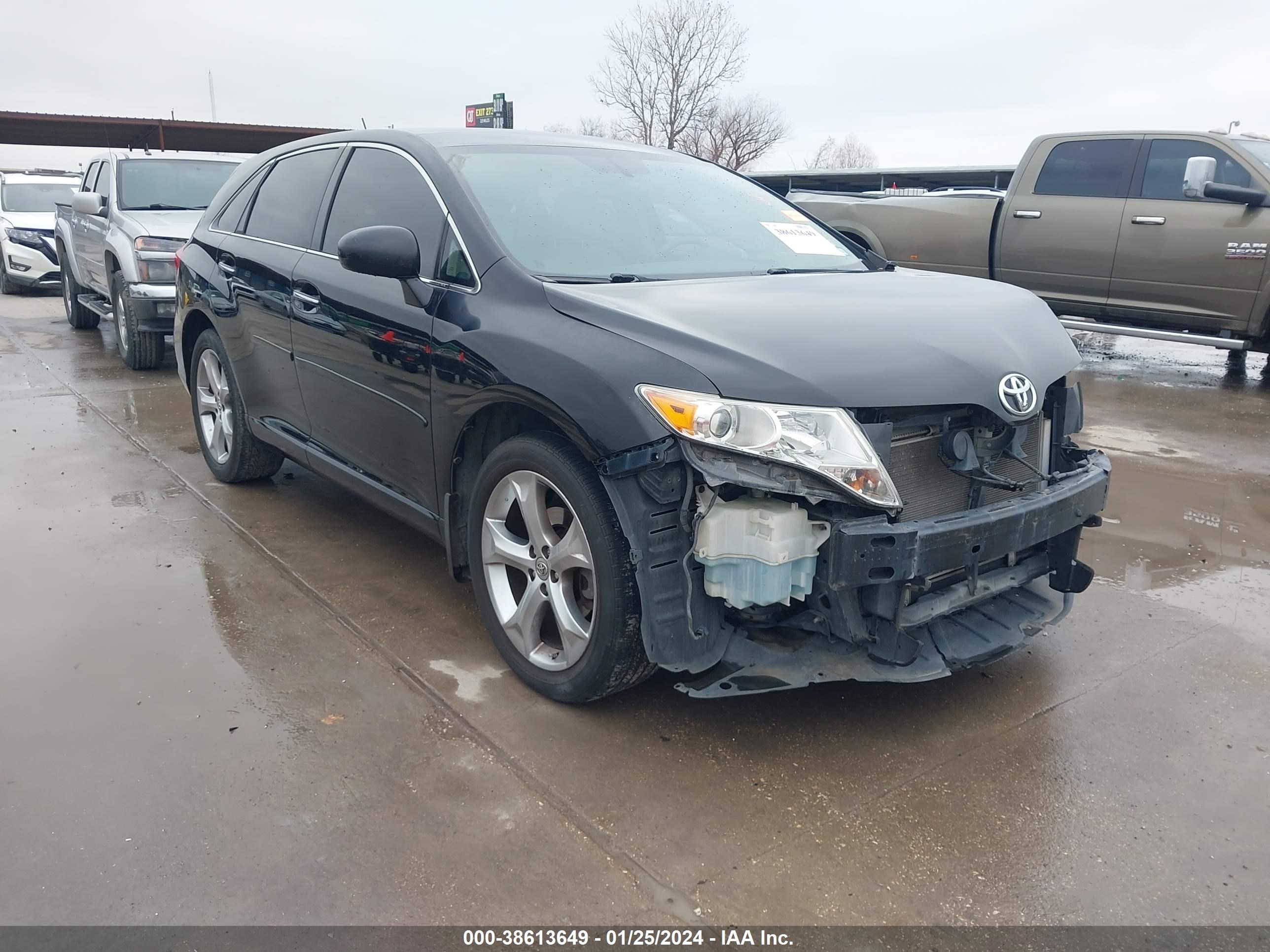 TOYOTA VENZA 2009 4t3zk11a29u018894