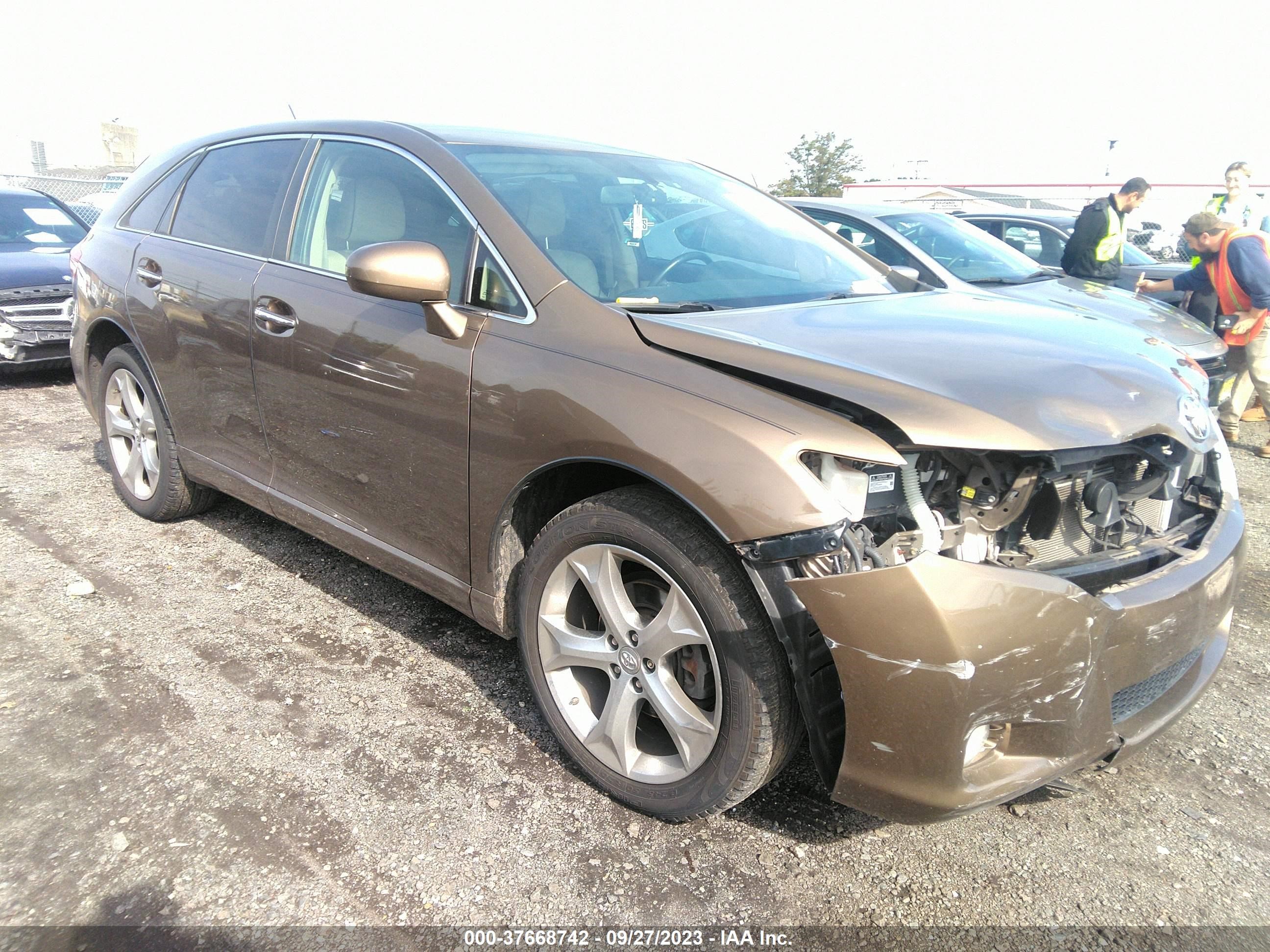 TOYOTA VENZA 2009 4t3zk11a39u004454