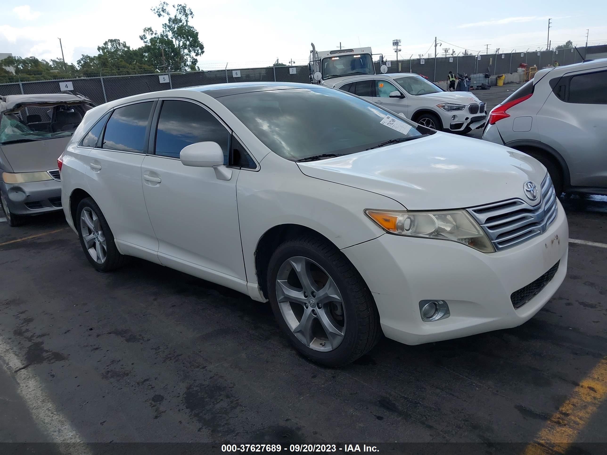 TOYOTA VENZA 2009 4t3zk11a49u013454