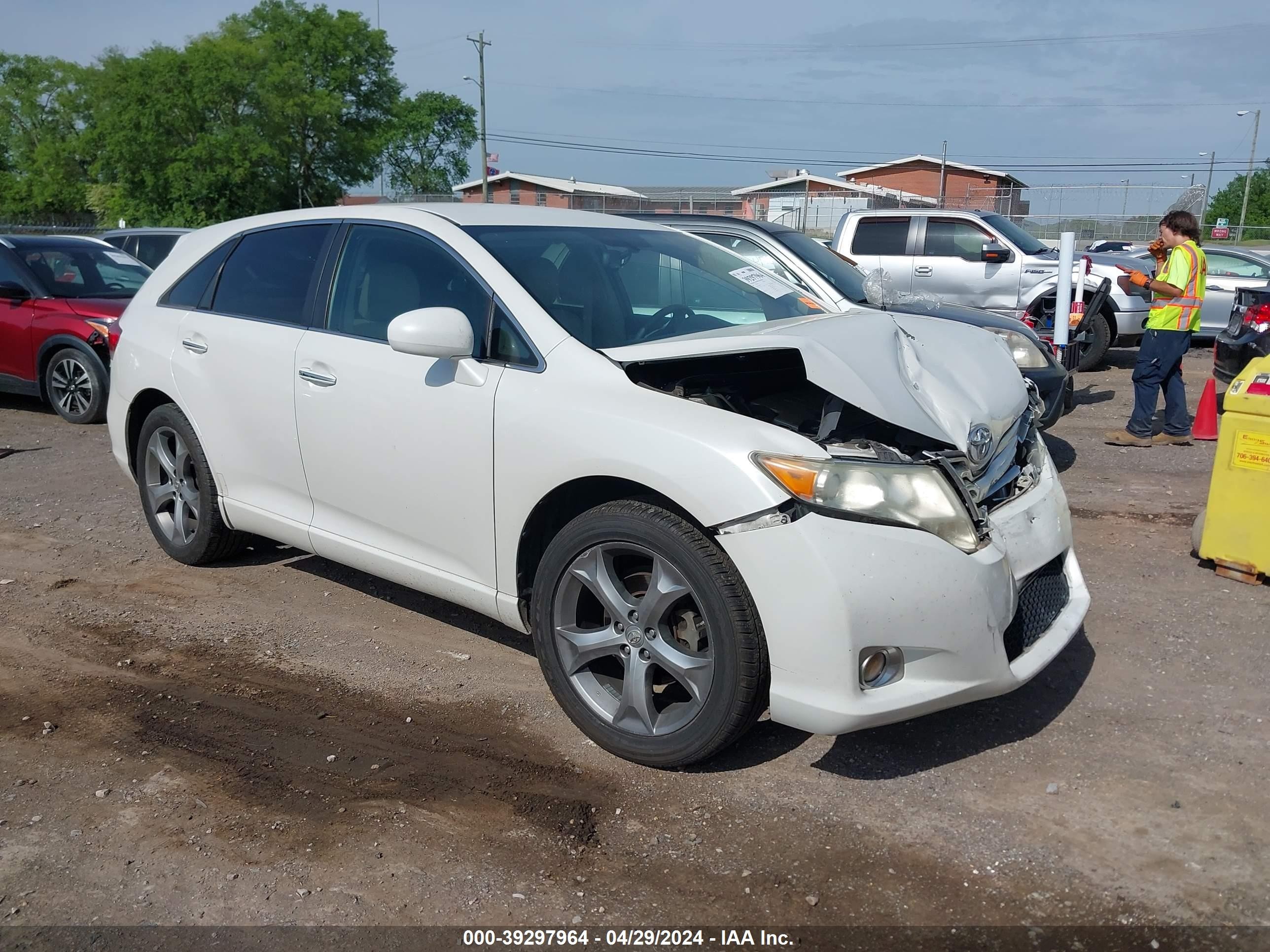 TOYOTA VENZA 2009 4t3zk11a69u019837