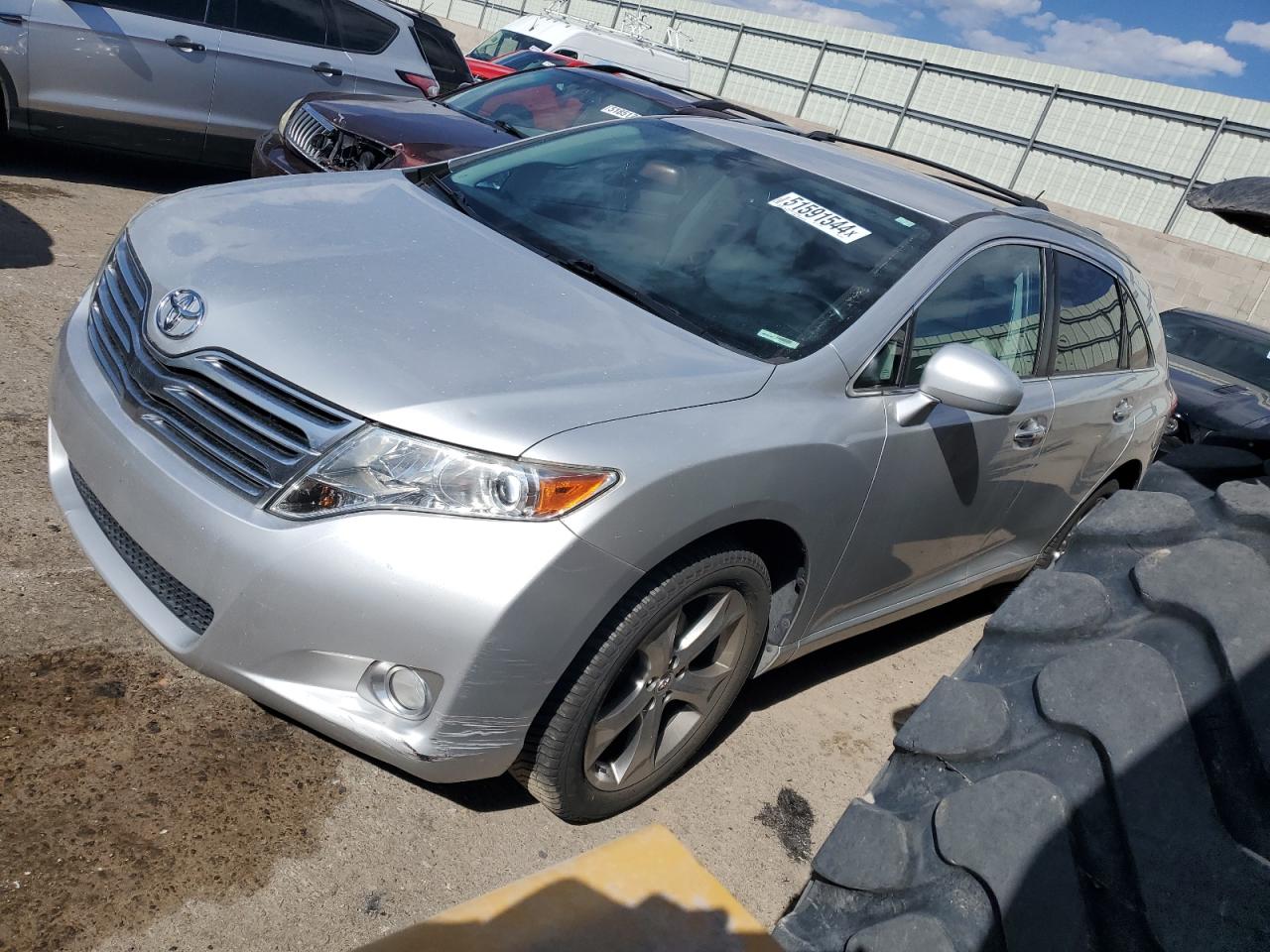 TOYOTA VENZA 2009 4t3zk11a79u014324