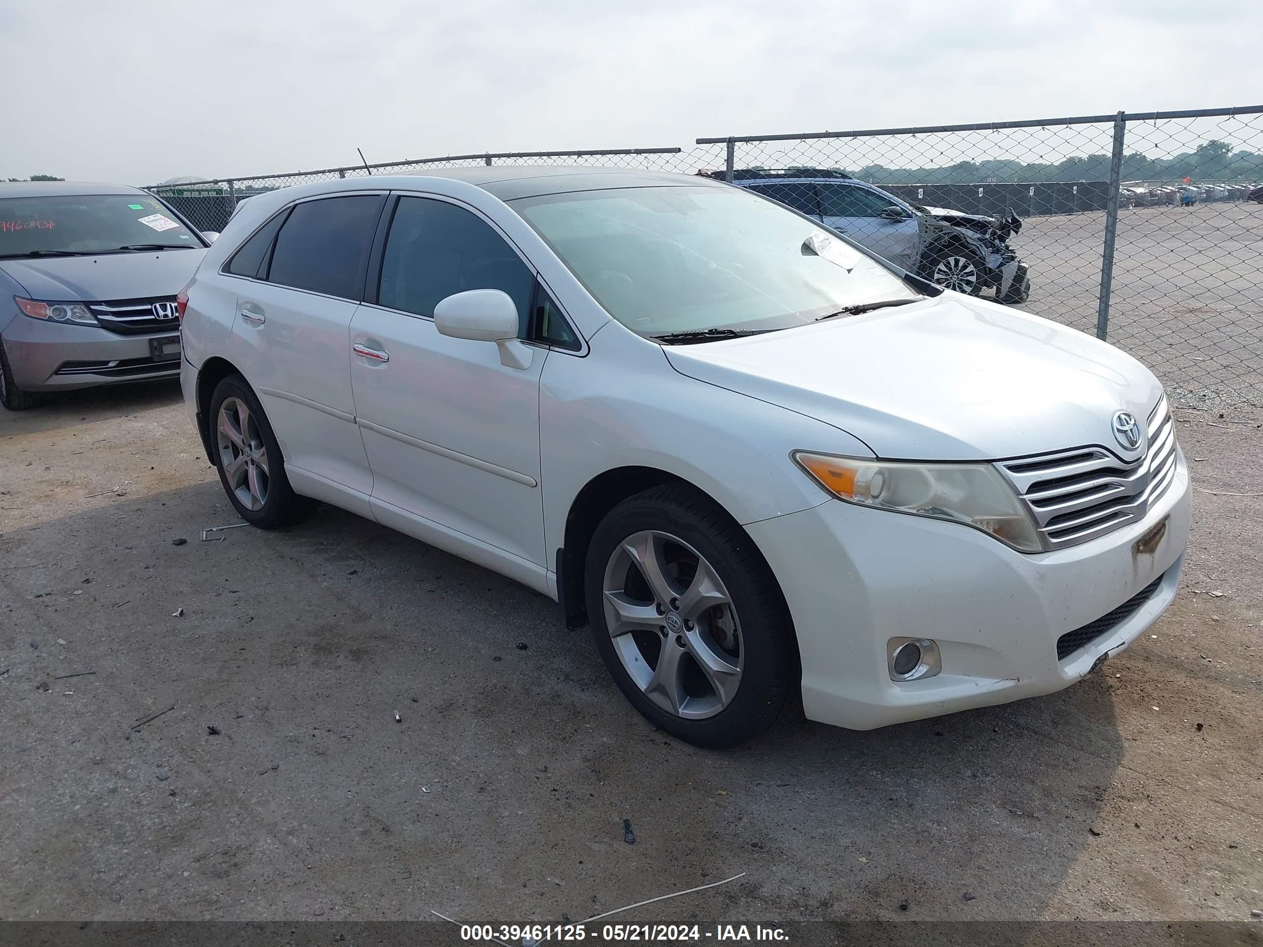 TOYOTA VENZA 2009 4t3zk11a99u005995