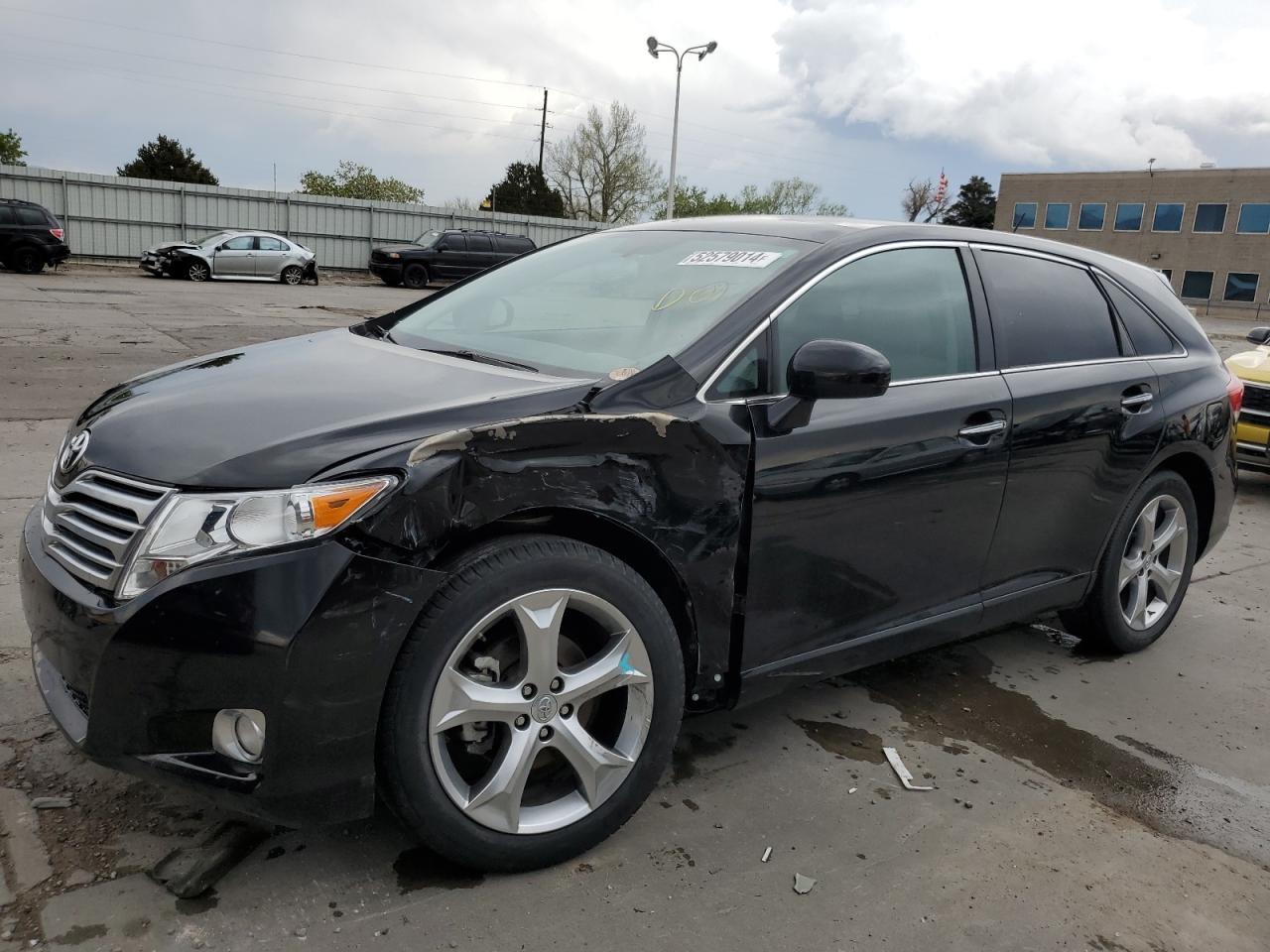 TOYOTA VENZA 2009 4t3zk11a99u012817