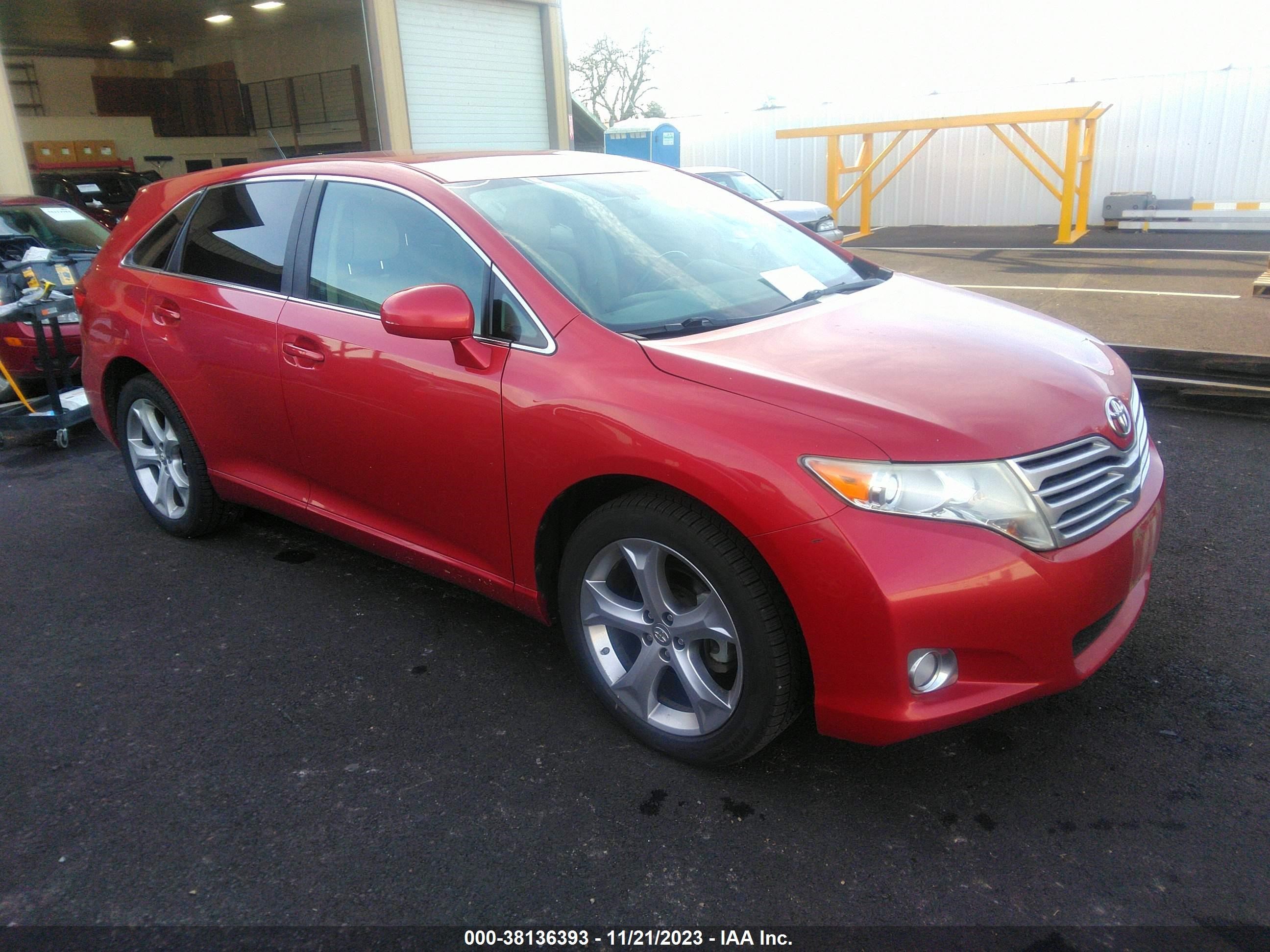 TOYOTA VENZA 2009 4t3zk11ax9u002264