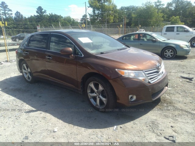 TOYOTA VENZA 2010 4t3zk3bb0au021719