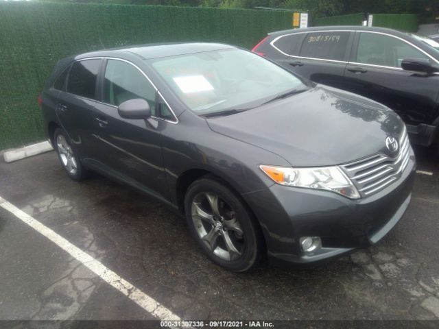 TOYOTA VENZA 2010 4t3zk3bb0au022482