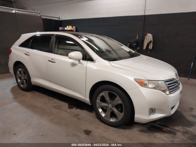 TOYOTA VENZA 2010 4t3zk3bb0au027780