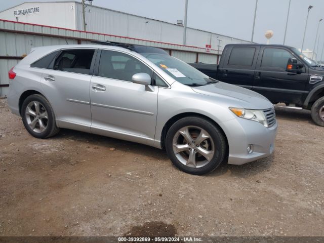 TOYOTA VENZA 2011 4t3zk3bb0bu040398