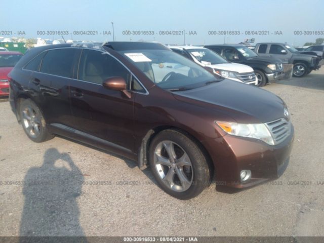 TOYOTA VENZA 2011 4t3zk3bb0bu046055